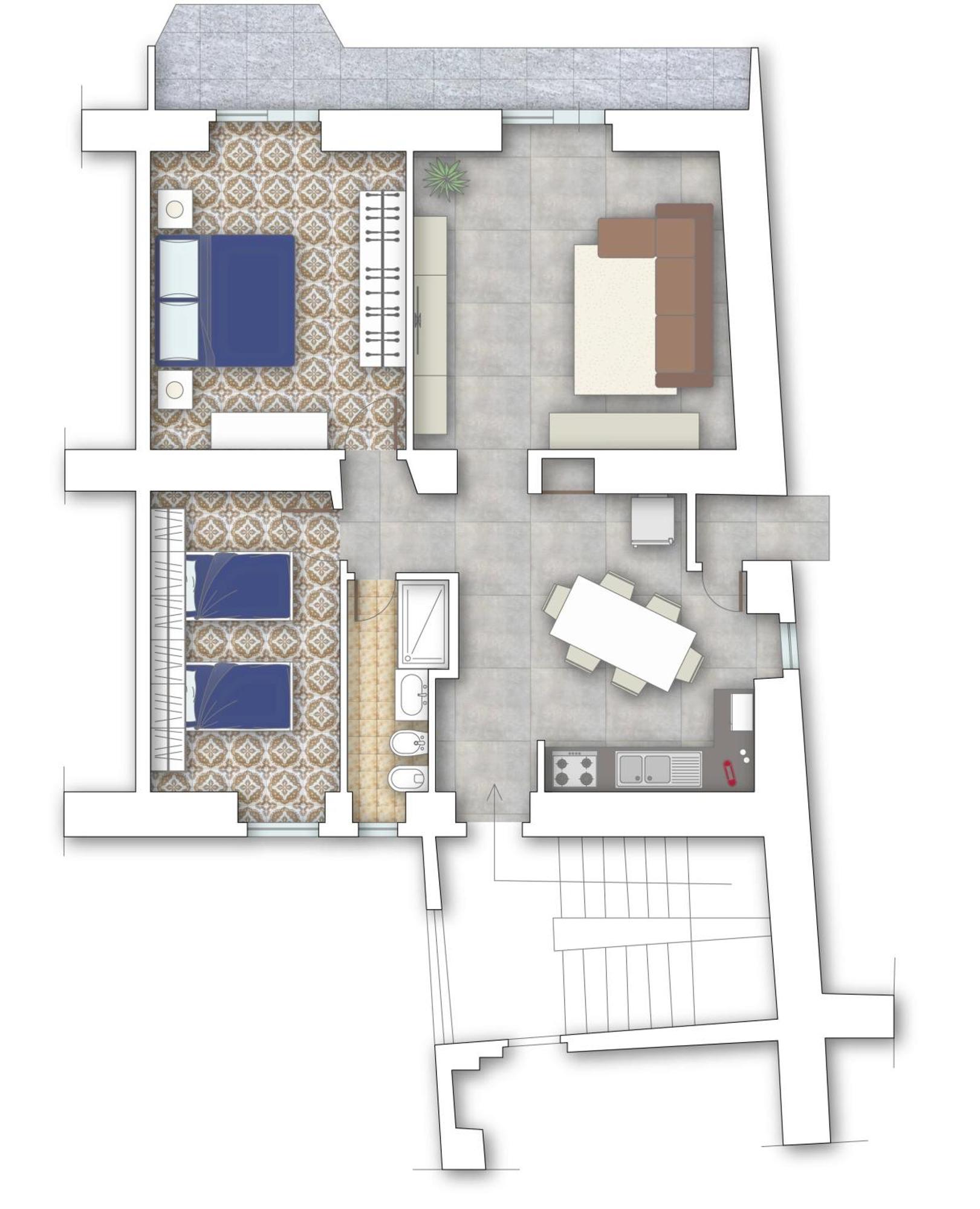All'Apulia N'23 - Apartment With Parking Lecce Exterior foto